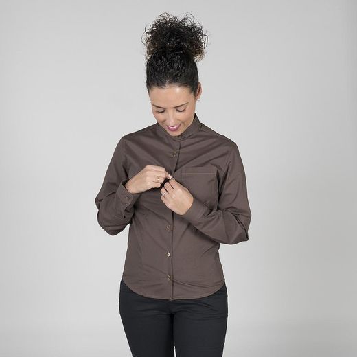 Blusa mujer c/mao m/larga
