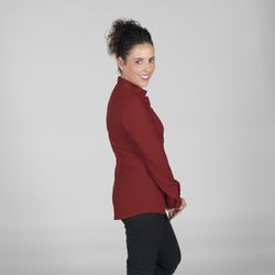 Blusa mujer c/mao m/larga
