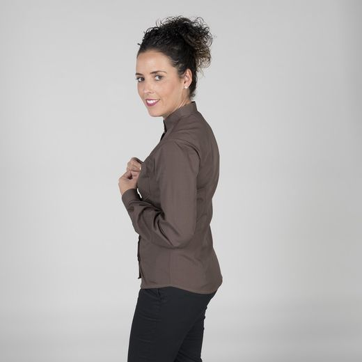 Blusa mujer c/mao m/larga