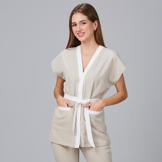 Blusa Mujer Loto X.Linen