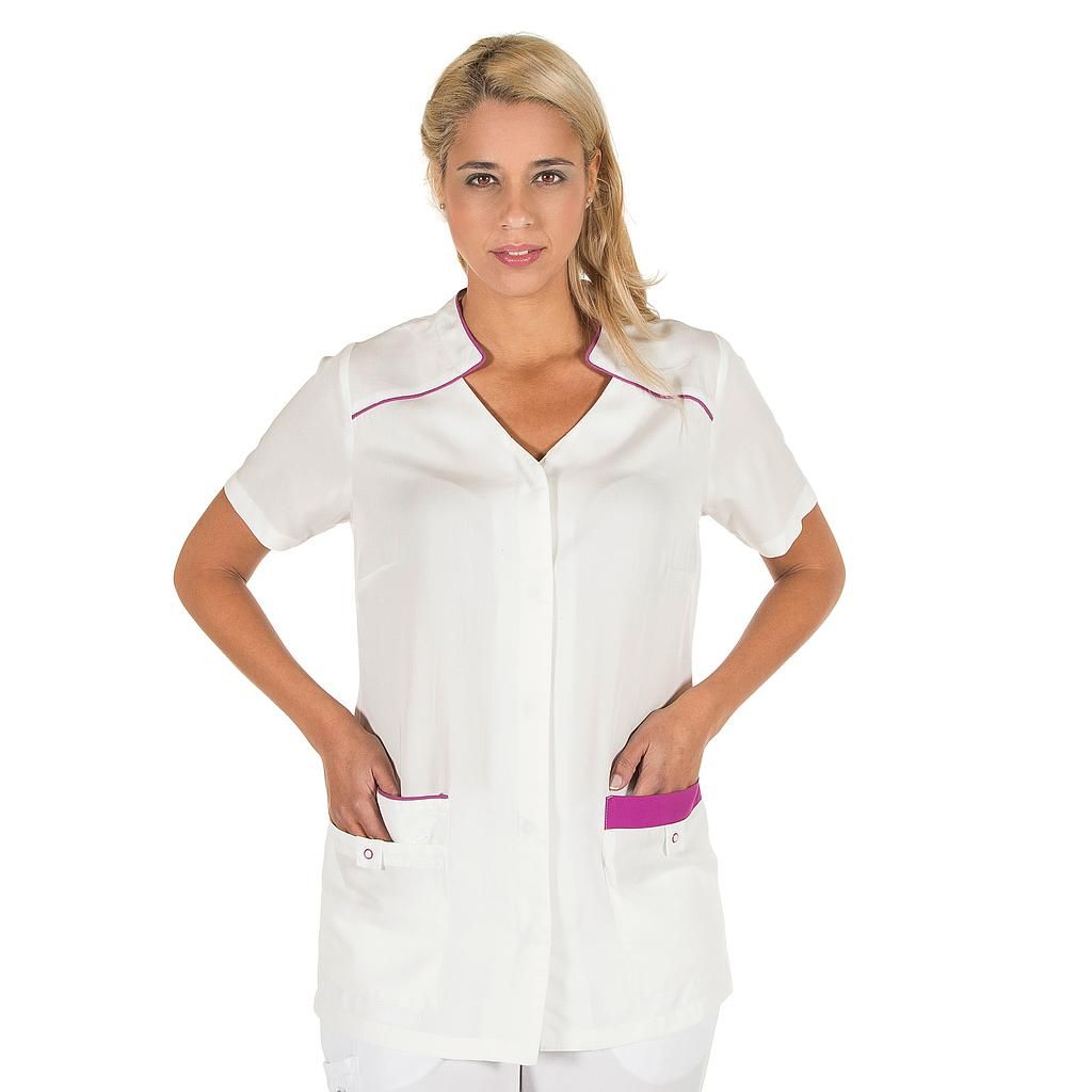 Blusa Mujer Rocio Ecolyptus Blanco XS