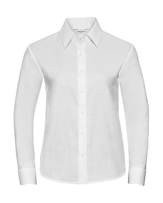 Oxford Langarmbluse für Damen