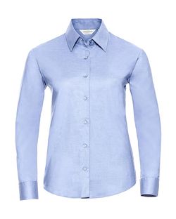 Oxford Langarmbluse für Damen