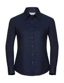Oxford Langarmbluse für Damen