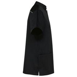 Blusa polialgodón con botones a presión hombre