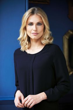 Blusa Roma De Crêpe De China