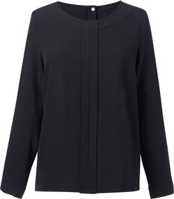 Roma Crêpe De China Bluse