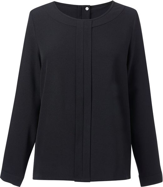 Roma Crêpe De China Bluse