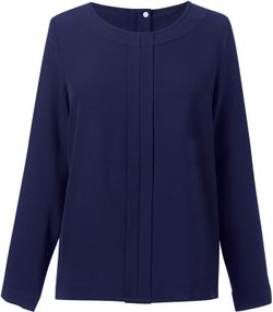 Roma Crêpe De China Bluse