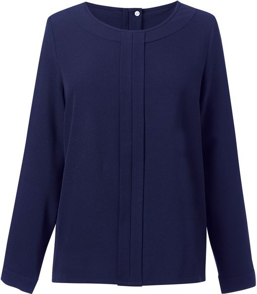 Roma Crêpe De China Bluse