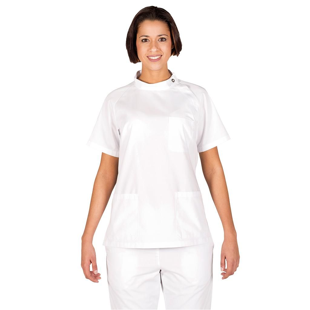 Blusa Sanitario Mujer Lidia Blanco L