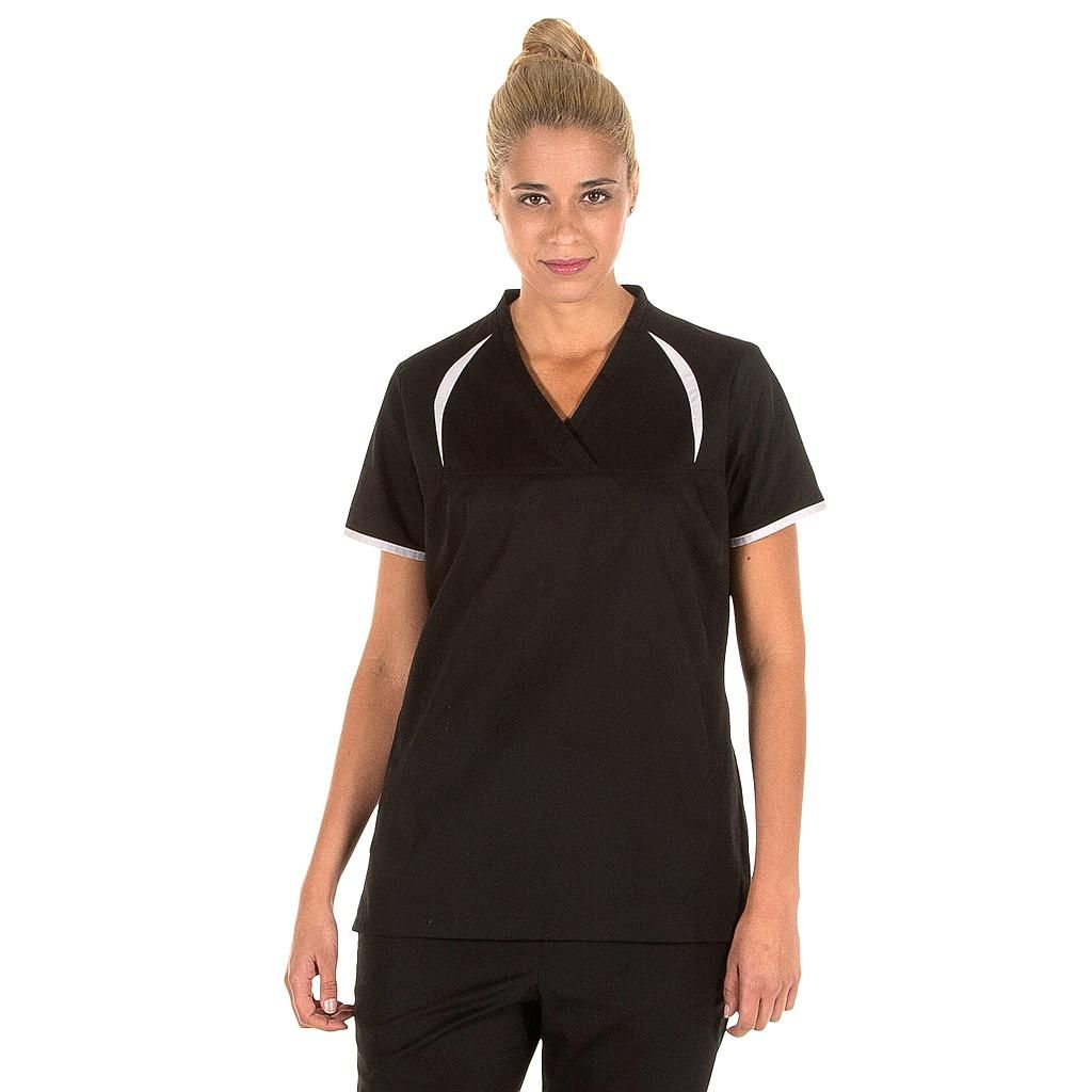 Blusa Sanitario Mujer Sara Frambuesa L