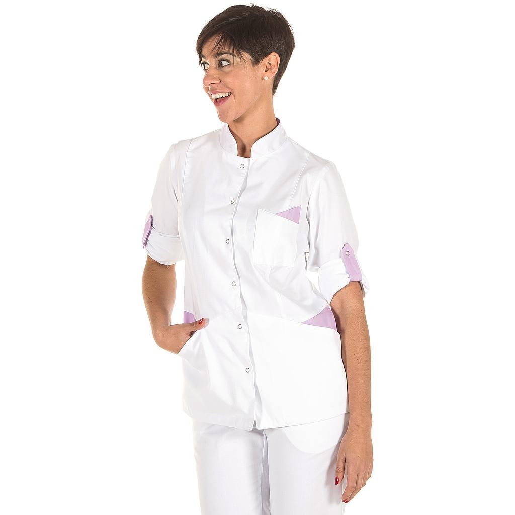 Blusa Sanitario Sofia Frambuesa XXL