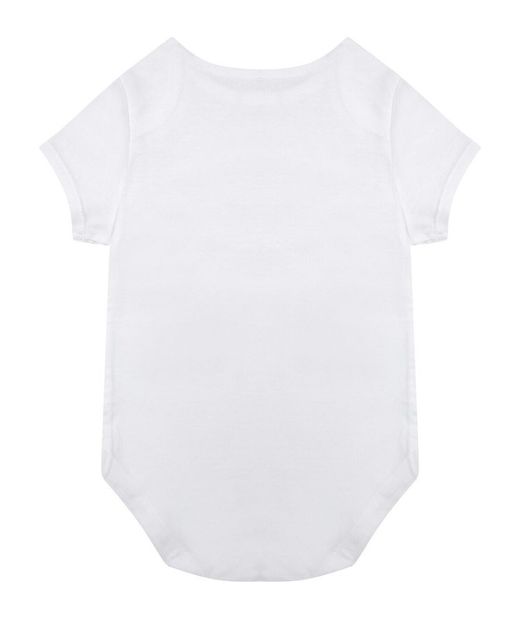 Kurzarm-Bodysuit aus Bio-Baumwolle