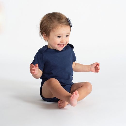 Organic Cotton Short Sleeve Bodysuit