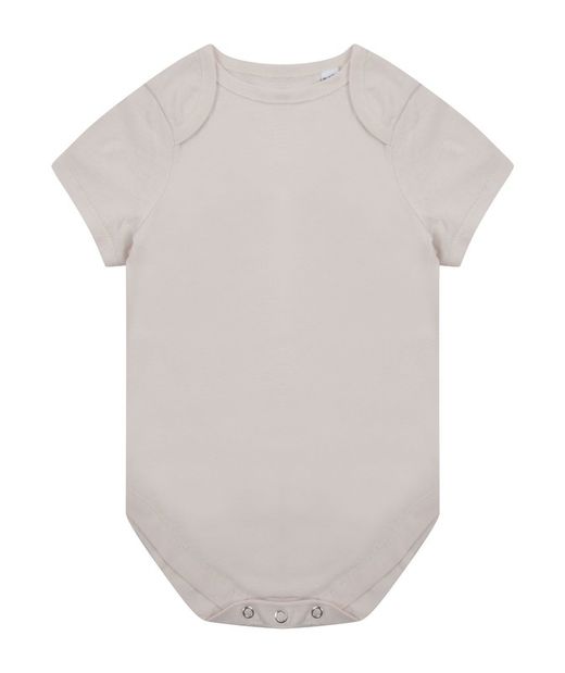 Kurzarm-Bodysuit aus Bio-Baumwolle