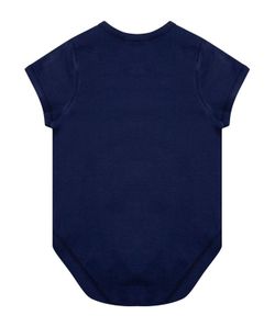 Kurzarm-Bodysuit aus Bio-Baumwolle