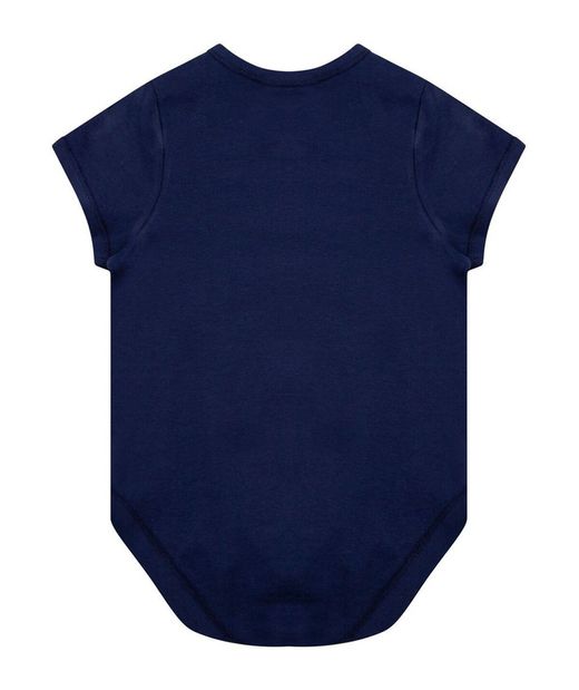 Kurzarm-Bodysuit aus Bio-Baumwolle