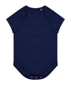 Kurzarm-Bodysuit aus Bio-Baumwolle