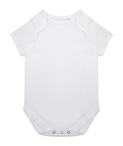 Kurzarm-Bodysuit aus Bio-Baumwolle