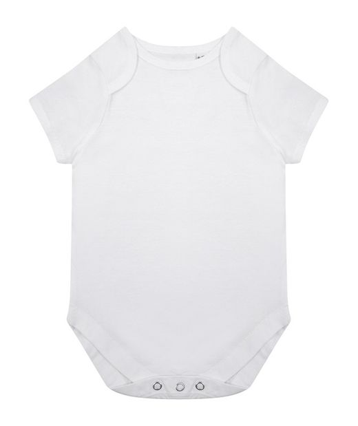 Kurzarm-Bodysuit aus Bio-Baumwolle