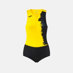 Body Picasho Amarillo Negro