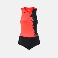 Body Picasho Coral Fluor Negro