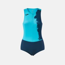 Body Picasho Turquesa Flúor Dark Navy