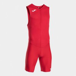 Record Ii Bodysuit Red