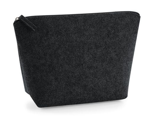 Borsa per accessori in feltro