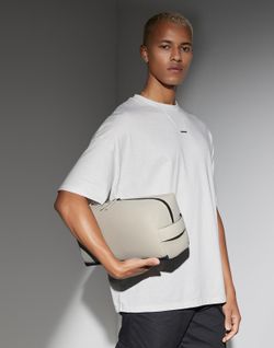 Bolsa accesorios/zapatos PU mate