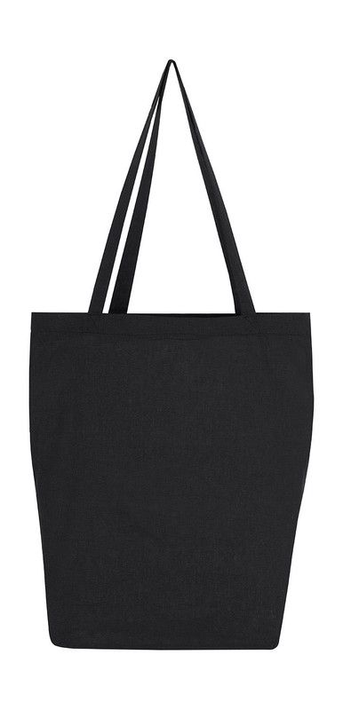 Bolsa algodón asa larga