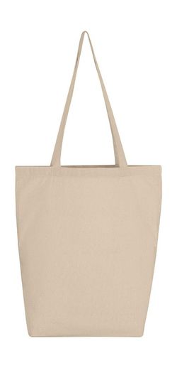 Bolsa algodón asa larga