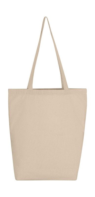 Bolsa algodón asa larga