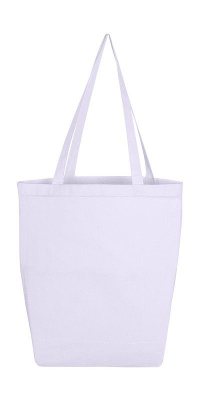 Bolsa algodón asa larga