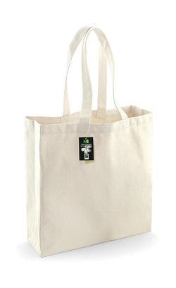 Klassische Baumwolltasche