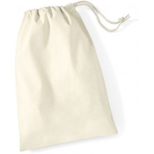 Bolsa Algodón Con Cordones