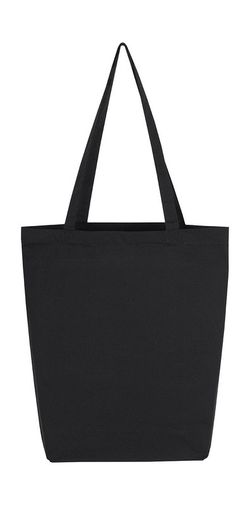 Bolsa algodón de lona asa larga Baby