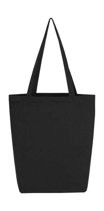 Bolsa algodón de lona asa larga Baby