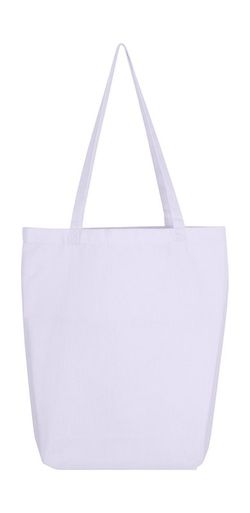 Bolsa algodón de lona asa larga Baby