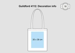 Guildford Baumwolltasche