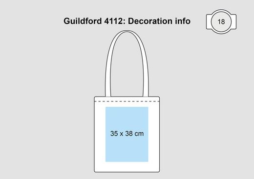 Guildford Baumwolltasche