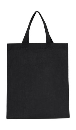 Bolsa algodón pequeña asa corta