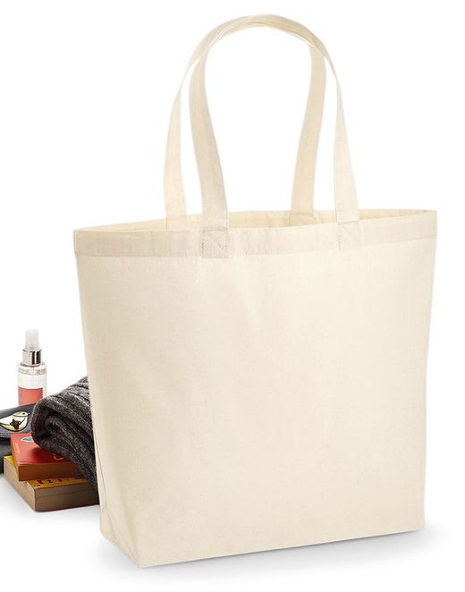 Bolsa algodón Premium Maxi