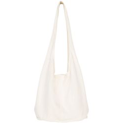 Bolsa bandolera de felpa
