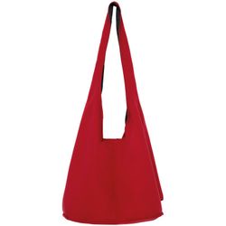 Bolsa bandolera de felpa