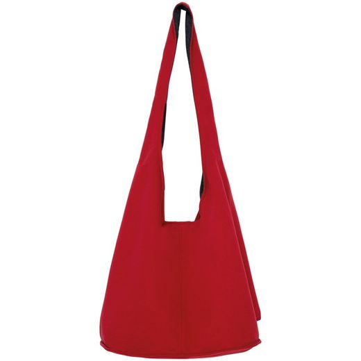 Bolsa bandolera de felpa
