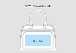 Retro Bowlingtasche