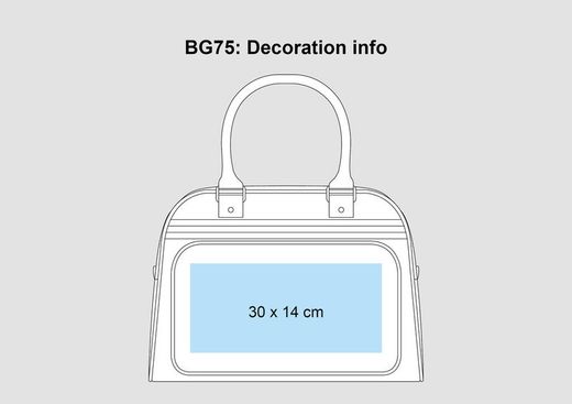 Retro Bowlingtasche