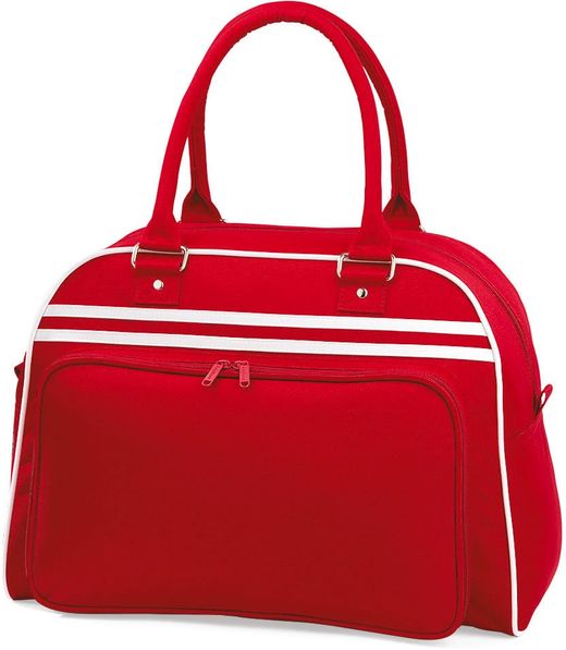 Retro Bowlingtasche